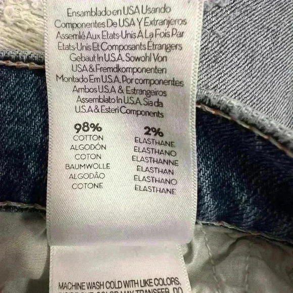 MOTHER The Dropout in Fixing to Stay Wash Size 26 - Picture 10 of 11